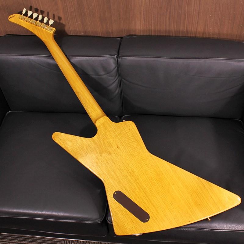 Gibson 1958 Korina Explorer Reissue VOS Natural w/White Pickguard SN. 841177 | Gibson | 01