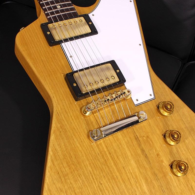 Gibson 1958 Korina Explorer Reissue VOS Natural w/White Pickguard SN. 841177 | Gibson | 03