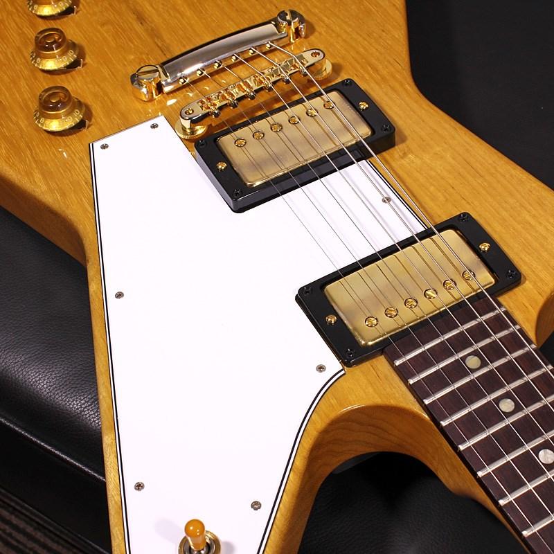 Gibson 1958 Korina Explorer Reissue VOS Natural w/White Pickguard SN. 841177 | Gibson | 04