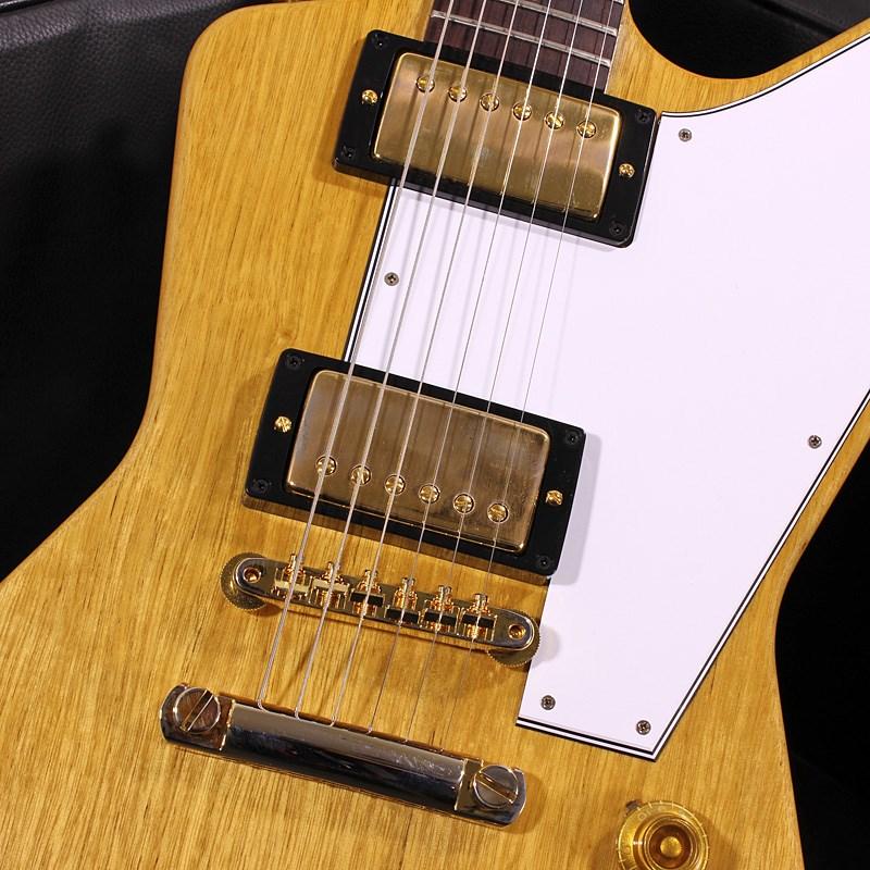 Gibson 1958 Korina Explorer Reissue VOS Natural w/White Pickguard SN. 841177 | Gibson | 05