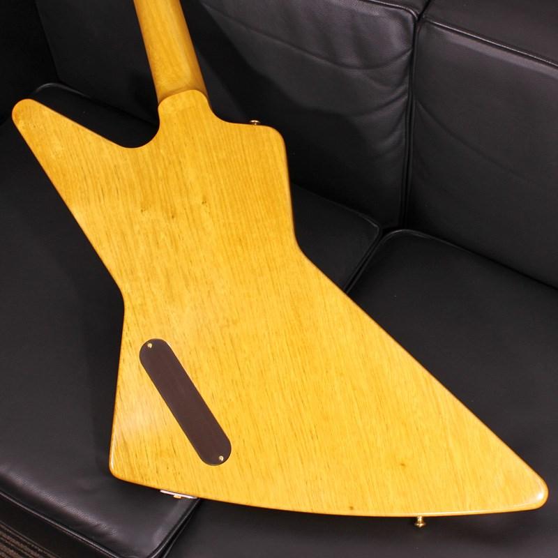 Gibson 1958 Korina Explorer Reissue VOS Natural w/White Pickguard SN. 841177 | Gibson | 06