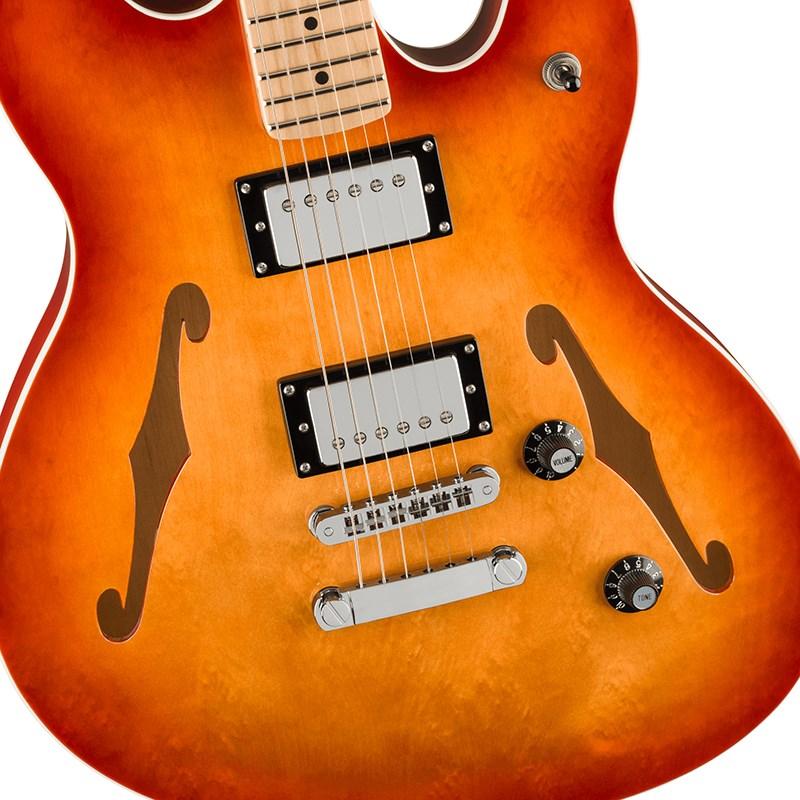 Squier by Fender Affinity Series Starcaster Deluxe (Sienna Sunburst / Maple Fingerboard) | Squier | 03