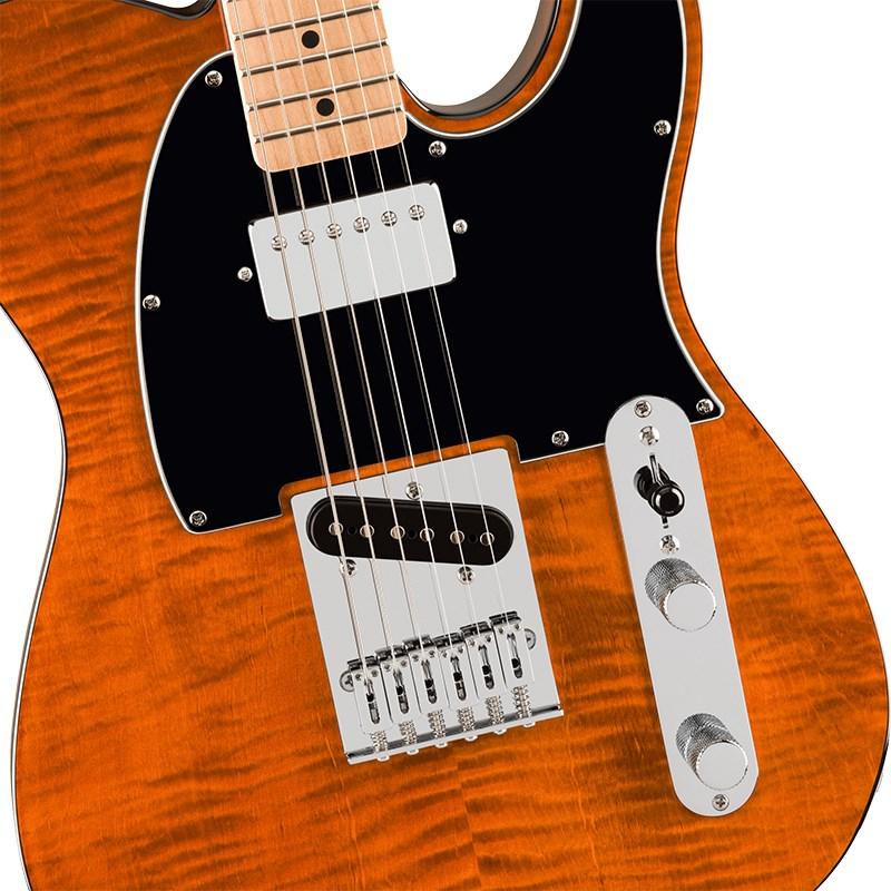 Squier by Fender Affinity Series Telecaster FMT SH (Mocha / Maple Fingerboard) | Squier | 03