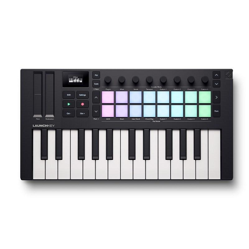 NOVATION Launchkey Mini 25 Mk4(ノベーション)(ラウンチキー)(25鍵盤 