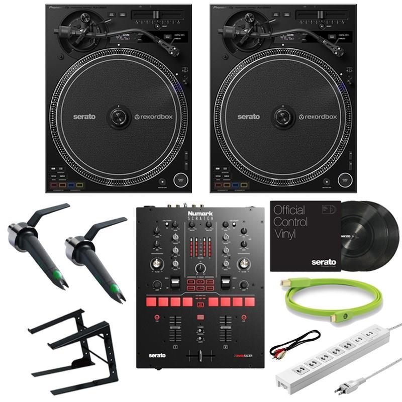 Pioneer DJ Pioneer DJ PLX-CRSS12 + Numark Scratch スクラッチDJ