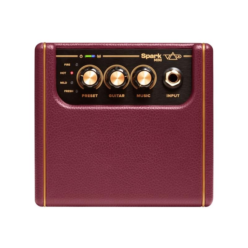 Positive Grid Spark MINI Vai」！スティーヴ・ヴァイモデルのSpark