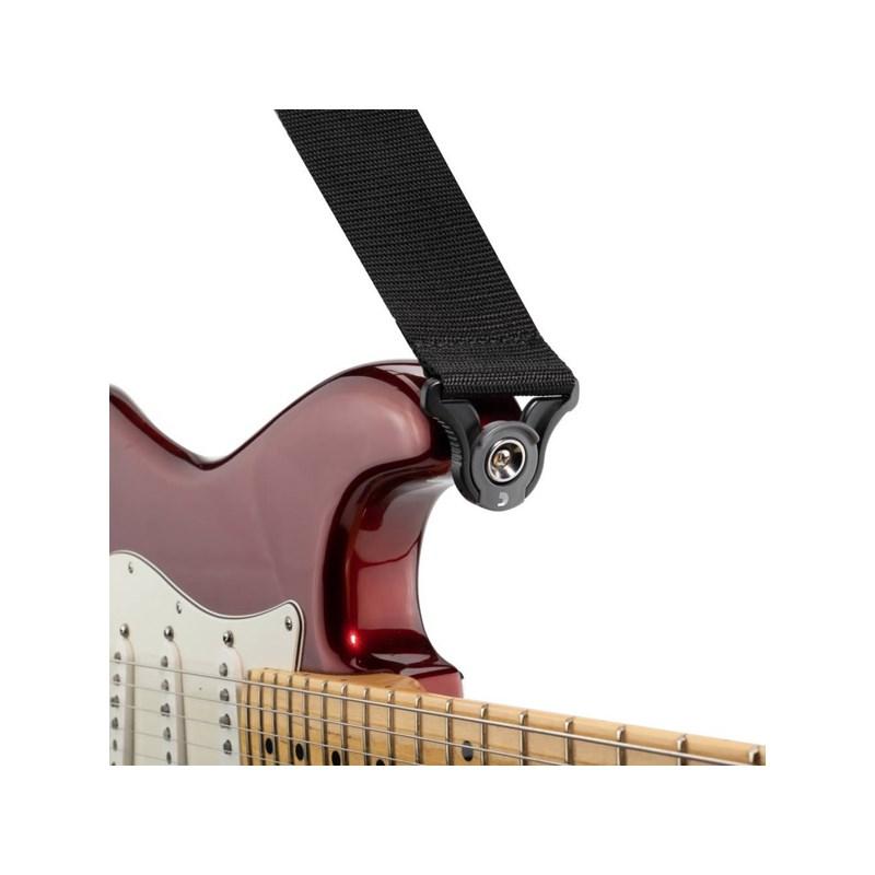 D’Addario Auto Lock Polypro Guitar Strap［PWSAL400/50MM POLY Autolock Strap， BK］ | D'Addario | 03