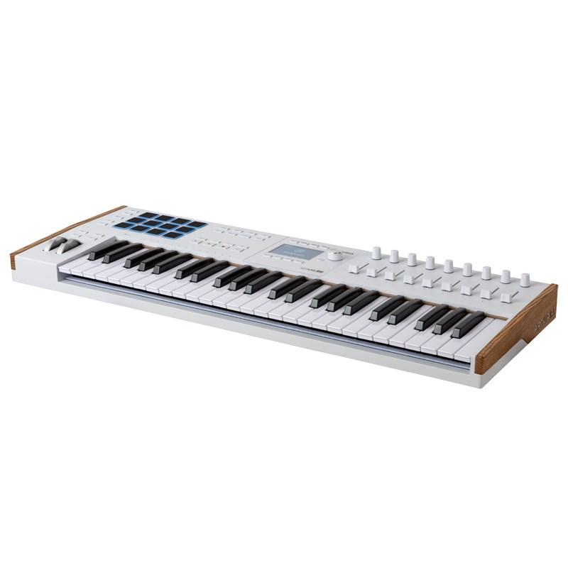 Arturia KeyLab mk3 49WH 【NKS対応製品・Komplete 15 Select無償提供】(KEYLABMAK3 49WH)(49鍵・USB・MIDIコントローラー)(アートリア) |  | 01