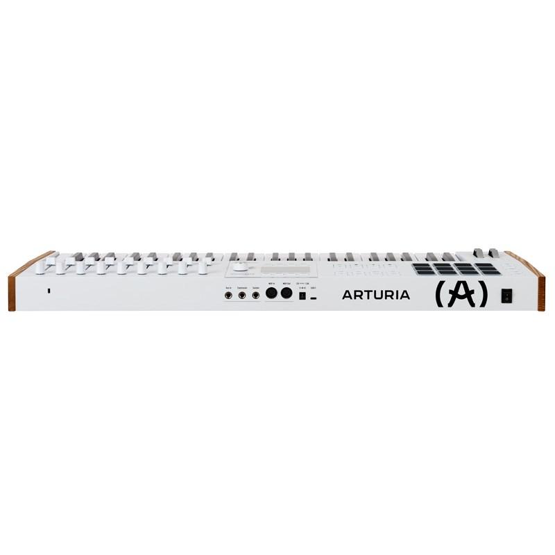 Arturia KeyLab mk3 49WH 【NKS対応製品・Komplete 15 Select無償提供】(KEYLABMAK3 49WH)(49鍵・USB・MIDIコントローラー)(アートリア) |  | 02