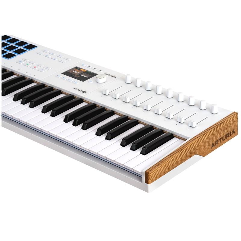 Arturia KeyLab mk3 49WH 【NKS対応製品・Komplete 15 Select無償提供】(KEYLABMAK3 49WH)(49鍵・USB・MIDIコントローラー)(アートリア) |  | 03
