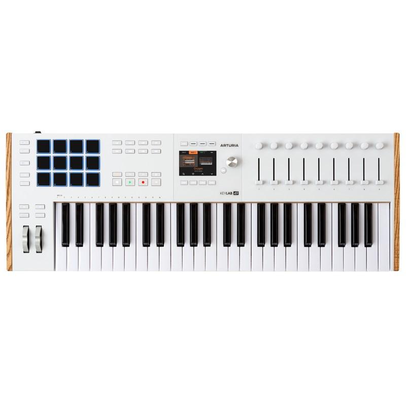 Arturia KeyLab mk3 49WH 【NKS対応製品・Komplete 15 Select無償提供】(KEYLABMAK3 49WH)(49鍵・USB・MIDIコントローラー)(アートリア) |  | 04
