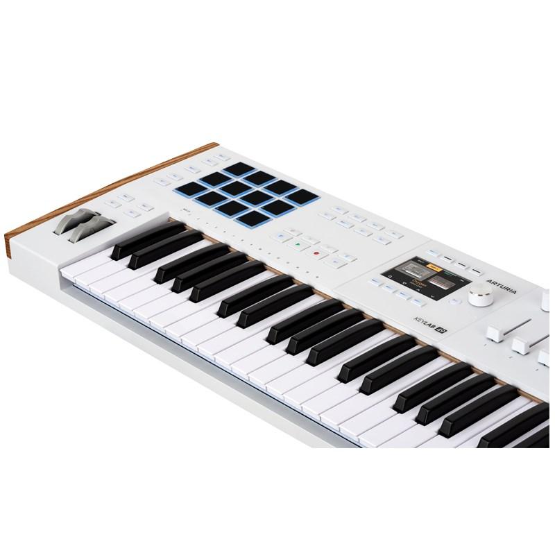 Arturia KeyLab mk3 49WH 【NKS対応製品・Komplete 15 Select無償提供】(KEYLABMAK3 49WH)(49鍵・USB・MIDIコントローラー)(アートリア) |  | 05