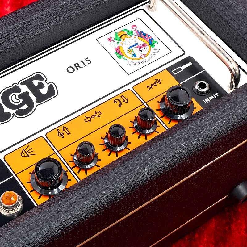 ORANGE（楽器） Orange USED 中古 OR15 Head [BLACK] : イケベ