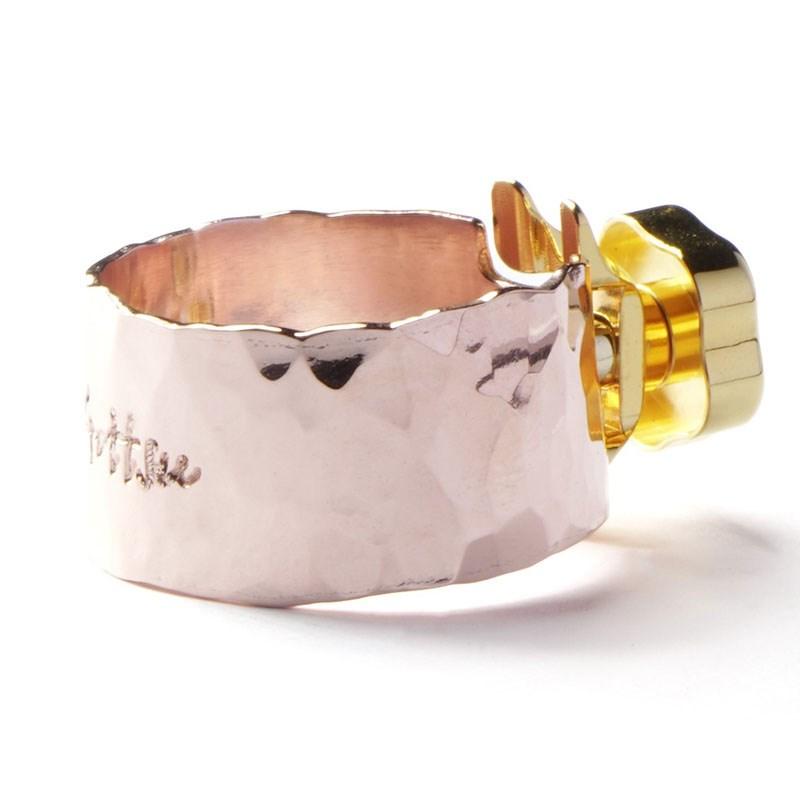 Gottsu ゴッツ アルトサックス/ラバー用 Copper Signature Ligature
