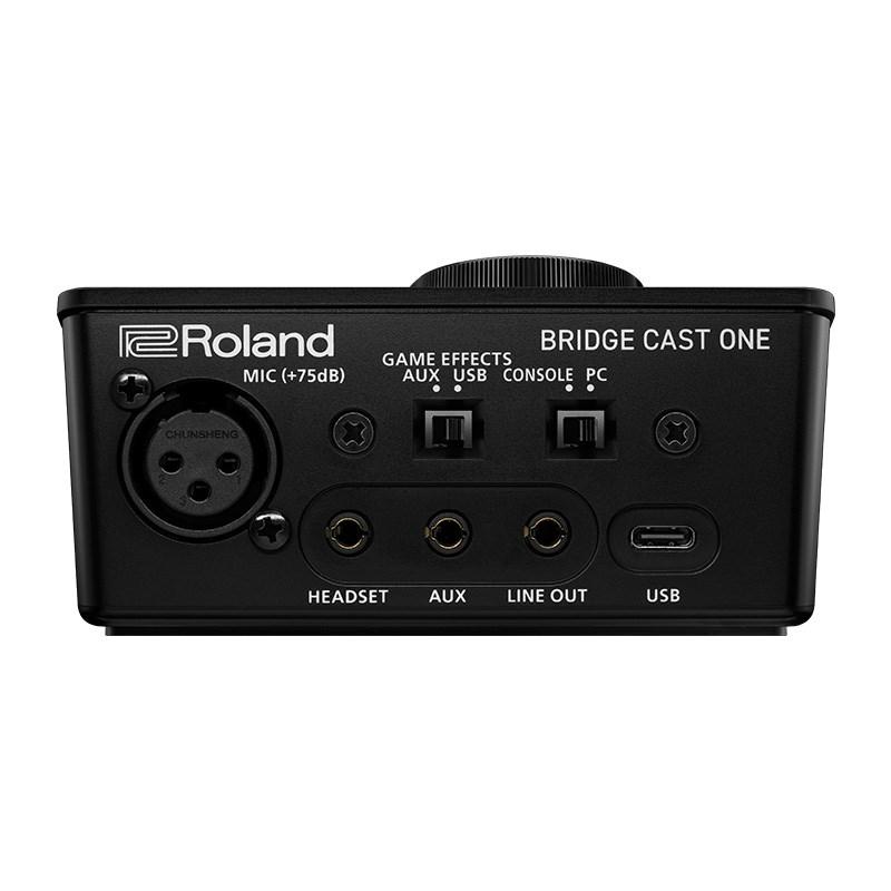 Roland BRIDGE CAST ONE(Gaming Mixer/BRC-ONE)配信・ゲーミングミキサー(ローランド)(ブリッジキャスト) | ローランド | 03