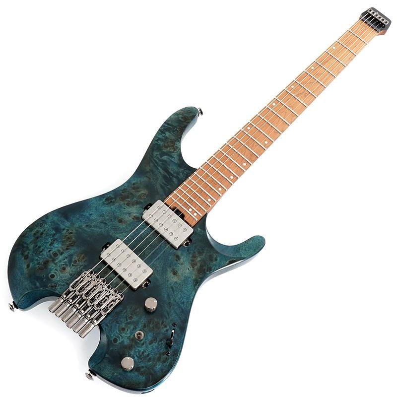 美品 BOSS VG-800 Ibanez Q52PB-COL セット Ibanez（アイバニーズ） Ibanez Q52PB-COL (Cosmic Blue Low Gloss