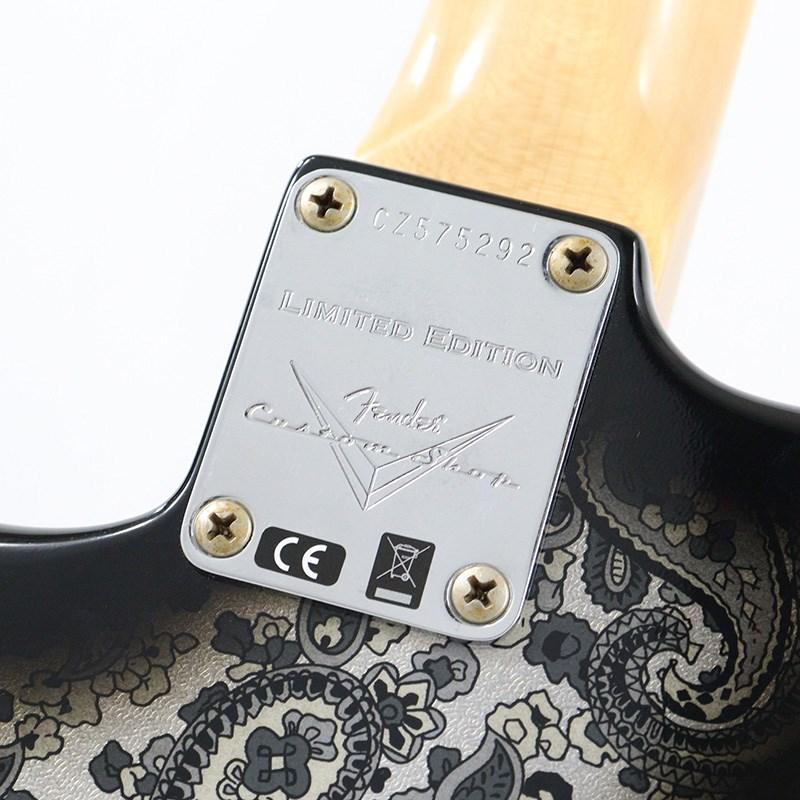 Fender Custom Shop Limited Edition 1968 Black Paisley Stratocaster