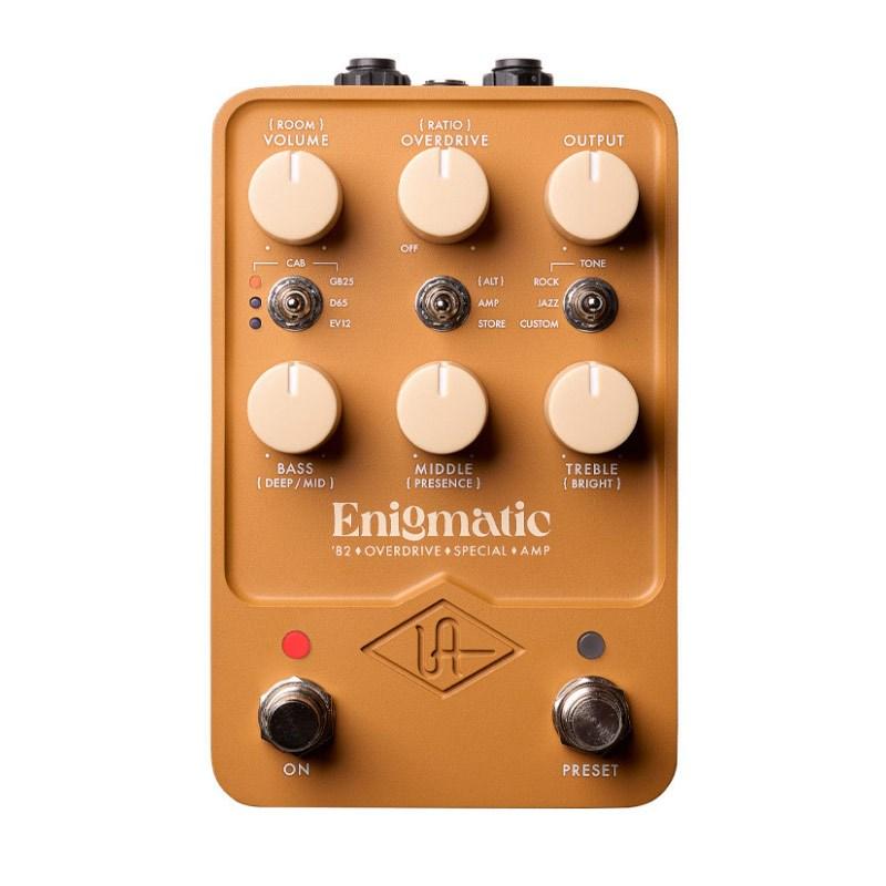 Universal Audio 【特別価格プロモーション】UAFX Enigmatic '82 Overdrive Amp | 