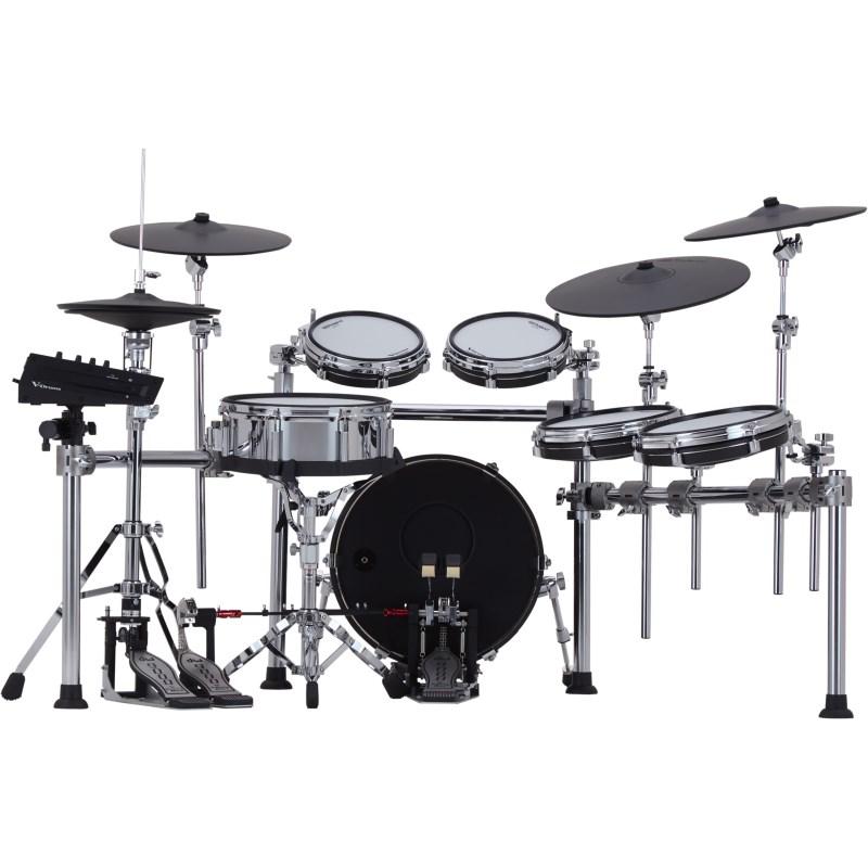Roland TD716-DS ＋ V71 ＋ MDS-STG2 ＋ KD-18-BK [V-Drums Kit ＋ Drum Sound Module ＋ Drum Stand ＋ V-Kick] | ローランド | 01