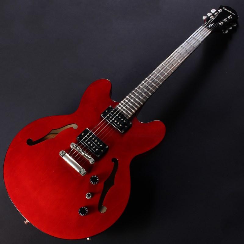 美品 Epiphone エピフォン Dot studio ドットスタジオ レッド Epiphone Dot Studio Cherry <エピフォン>｜平野楽器 ロッキン