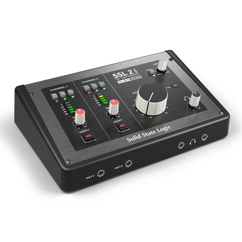 SSL(Solid State Logic) SSL2MKII(SSL2MK2)(2in/2out USB 2.0 Type C