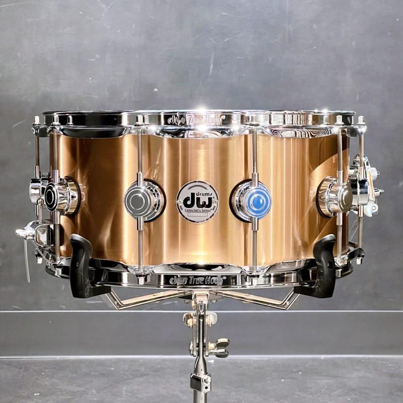 dw DRVZ6514SVC [Collector's Series Brushed Bronze Snare Drum 14×6.5] | 