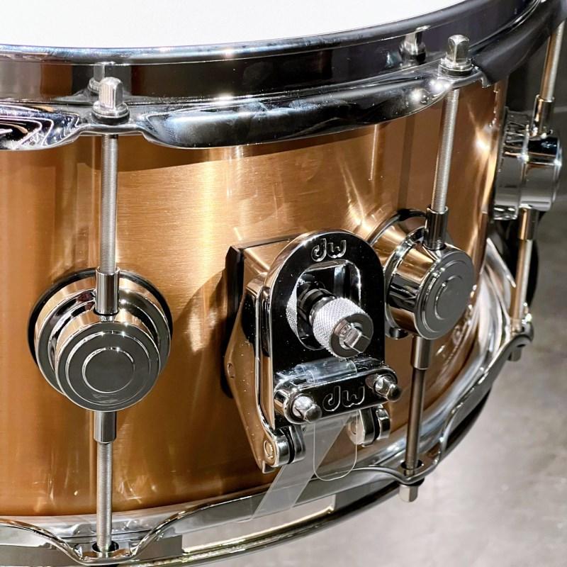 dw DRVZ6514SVC [Collector's Series Brushed Bronze Snare Drum 14×6.5] |  | 01