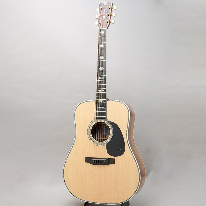 値下げしました。 kヤイリ AY45 アコースティックギター K.Yairi DY-45 【 D-45 スタイル 】 マイク搭載 アンプに繋げる PICKUP