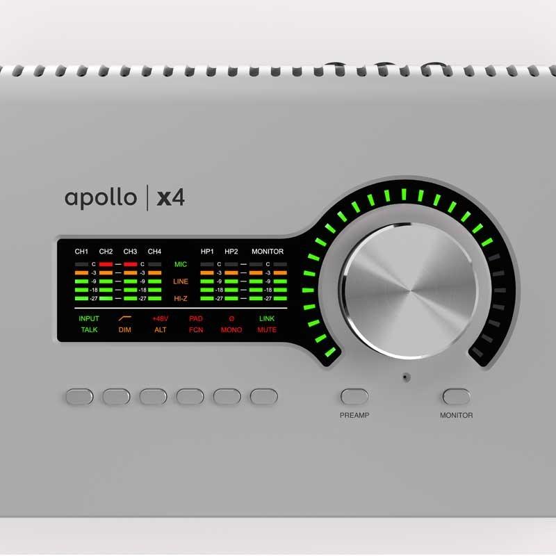 Universal Audio 【秋のスーパーセール】Apollo x4 Gen2