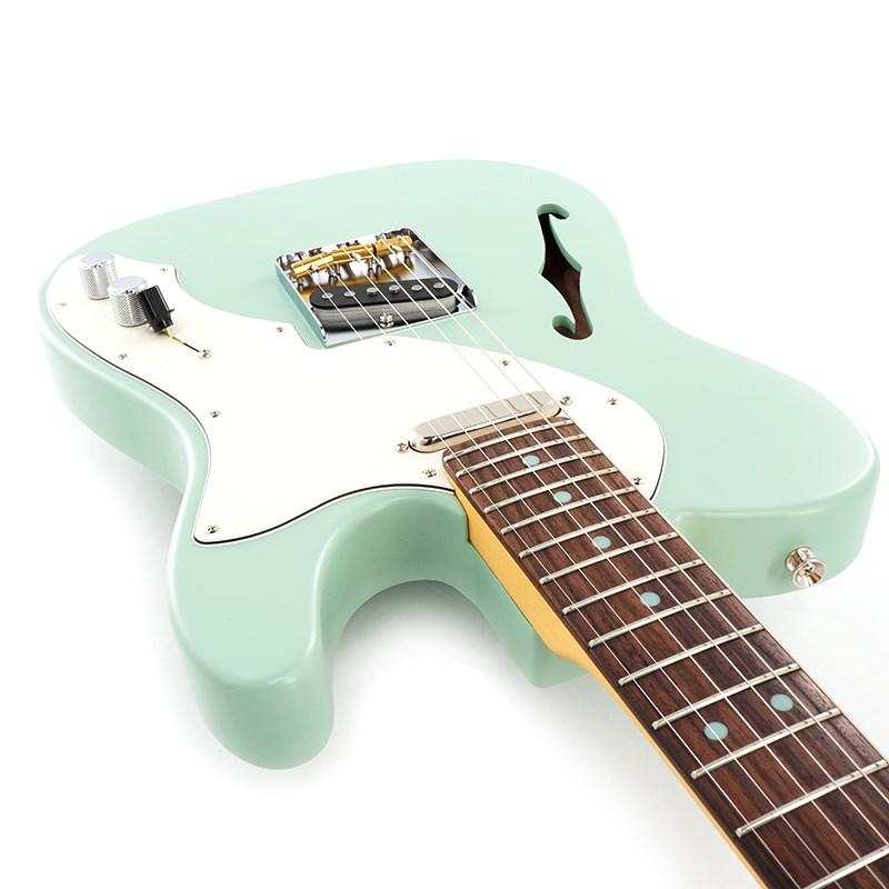 ギター Fender telecaster thinline Kusumi green Fender Made in Japan Limited Kusumi Color Telecaster