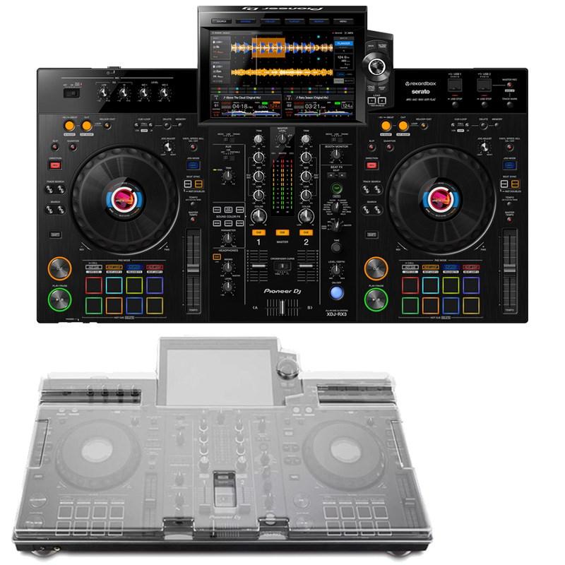 Pioneer DJ Pioneer DJ XDJ-RX3 + DECKSAVER本体保護カバー SET 【無償 