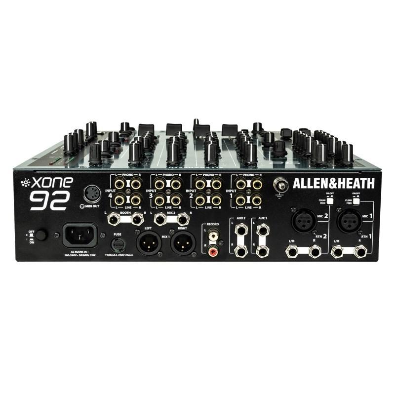 ALLEN&HEATH XONE:92 Mk2【4+2 チャンネル アナログDJミキサー
