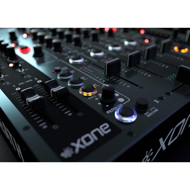 ALLEN&HEATH XONE:92 Mk2【4+2 チャンネル アナログDJミキサー