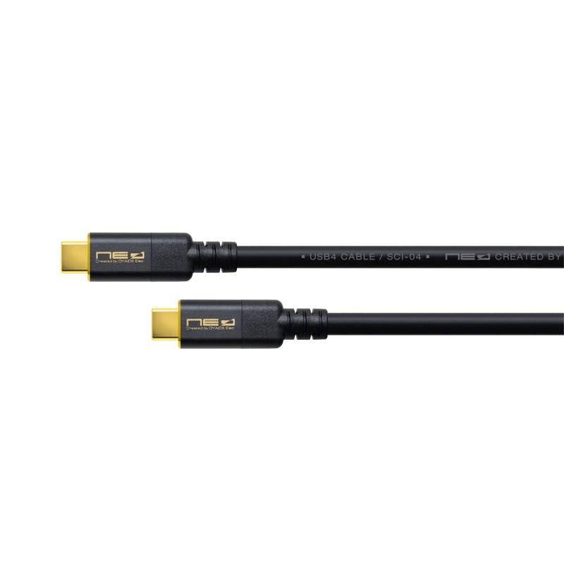 Oyaide SCI-04/1.2m (Thunderbolt3互換USB4 Type-C-Type-C)(オヤイデ) | oyaide | 01