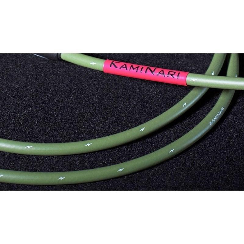 KAMINARI Electric Bass Cable K-BC2-10SS [エレクトリックベース専用ケーブル] (10M/SS) 【初回限定で特製ポーチ付属】_1