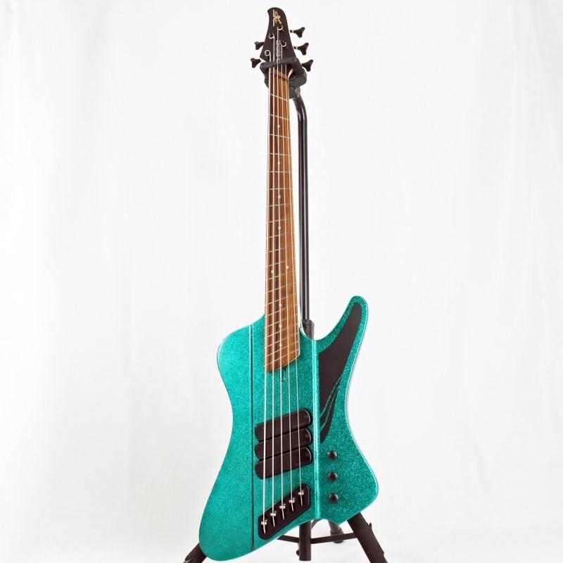 DINGWALL D-Roc Standard 5strings (Gloss Metalflake Aquamarine 