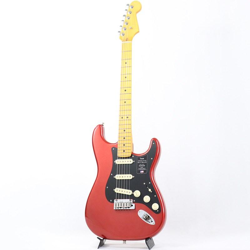 Fender USA American Ultra II Stratocaster (Sinister Red/Maple) 【The Spring Summer 2026 Campaign】 | Fender | 01