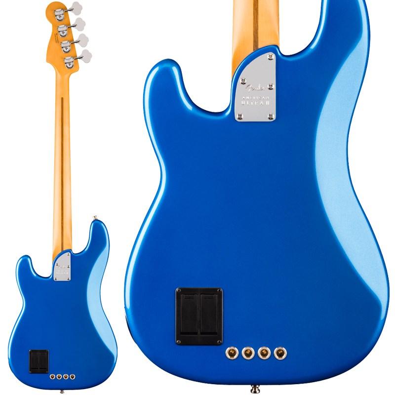 Fender USA American Ultra II Precision Bass (Noble Blue/Ebony)【値上げ前旧価格品】 【新楽器応援セール】 | Fender | 01