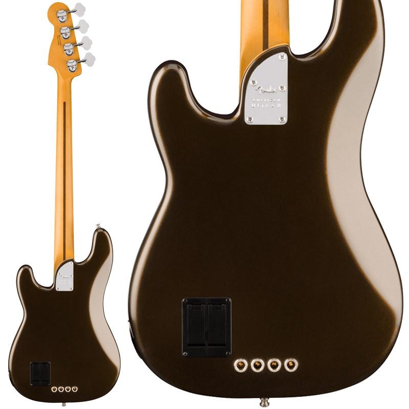 Fender USA American Ultra II Precision Bass (Texas Tea/Ebony)【値上げ前旧価格品】 【夏のボーナスセール】 【The Spring Summer 2026 Ca..._1