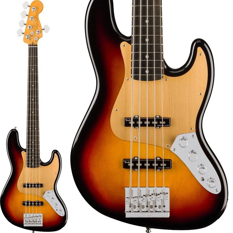 Fender USA American Ultra II Jazz Bass V (Ultraburst/Ebony) 【The Spring Summer 2026 Campaign】 | Fender