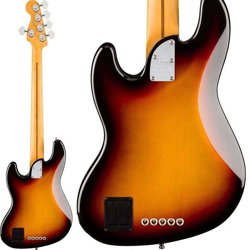 Fender USA American Ultra II Jazz Bass V (Ultraburst/Ebony) 【The Spring Summer 2026 Campaign】 | Fender | 01