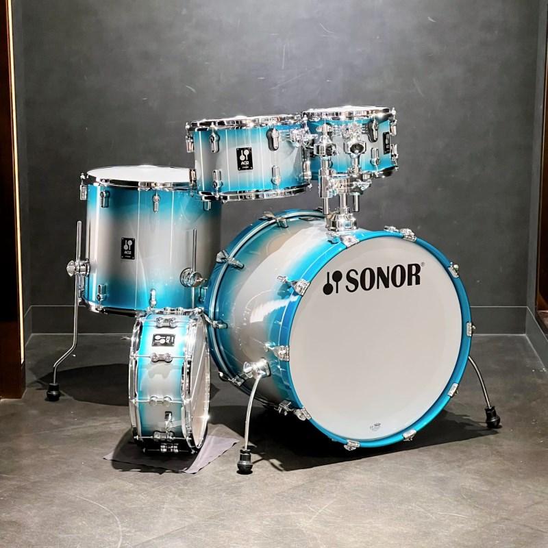 SONOR SN-AQ2SG #ASB [AQ2 STAGE Shell Set / Aqua Silver Burst 