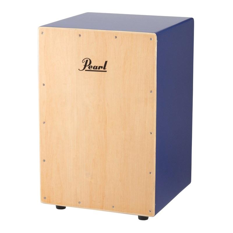 パール カラーカホン PCJ-CVC/SC DB ブルー　カホンバッグ付属 Pearl Pearl PCJ-CVC/SC #DB [Color Box Cajon / Deep Sea Blue]【限定