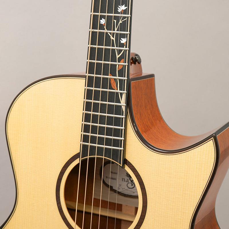NAGA GUITARS -LIGHT SERIES- S-60GAC ナガギターズ : イケベ楽器店