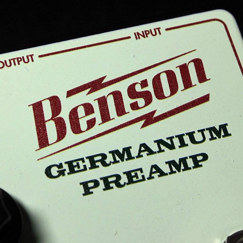 Benson Amps Germanium Preamp Pedal |  | 01