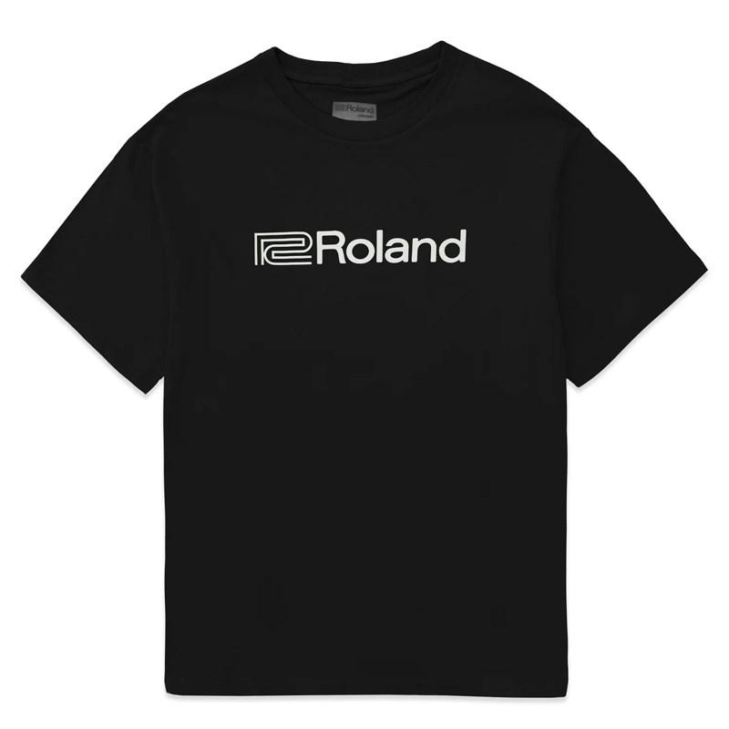 Roland RLS-TRLOGO-BKM RHYTHM LOGO T-SHIRT BLACK / M SIZE | ローランド