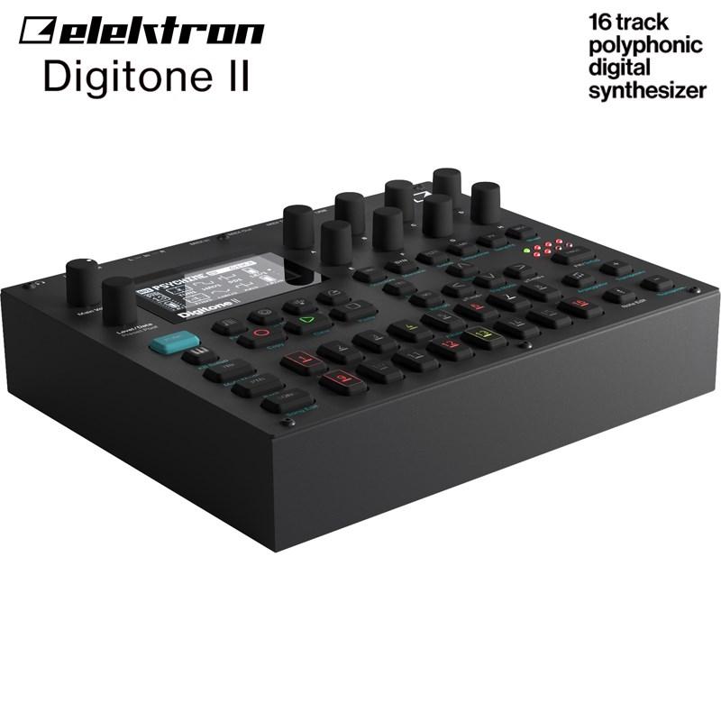 elektron Digitone II (デジトーン2) エレクトロン 16 トラック マルチティンバーポリフォニックシンセ |  | 01
