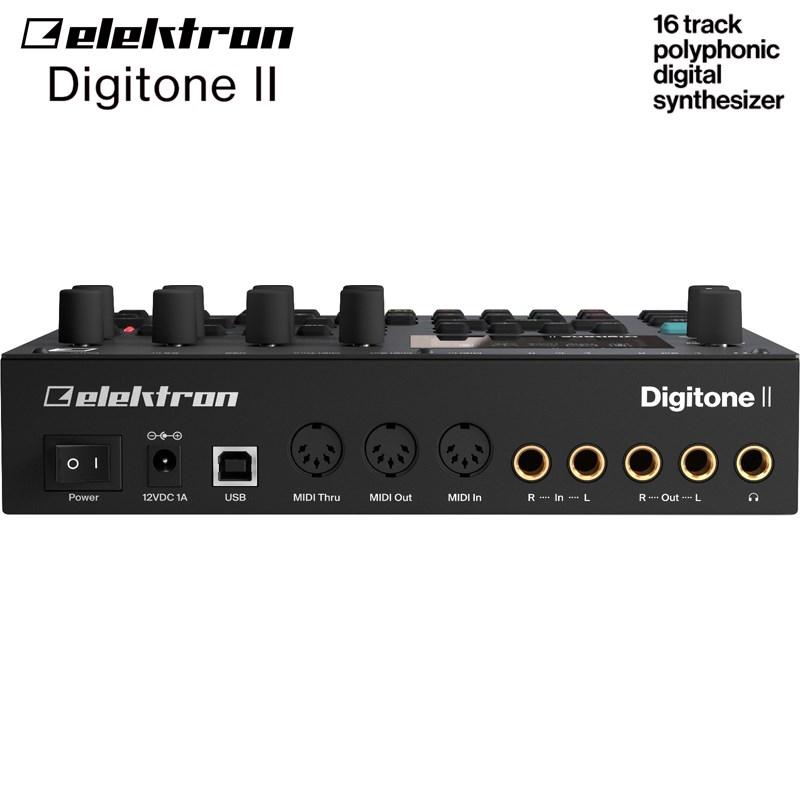 elektron Digitone II (デジトーン2) エレクトロン 16 トラック マルチティンバーポリフォニックシンセ |  | 02