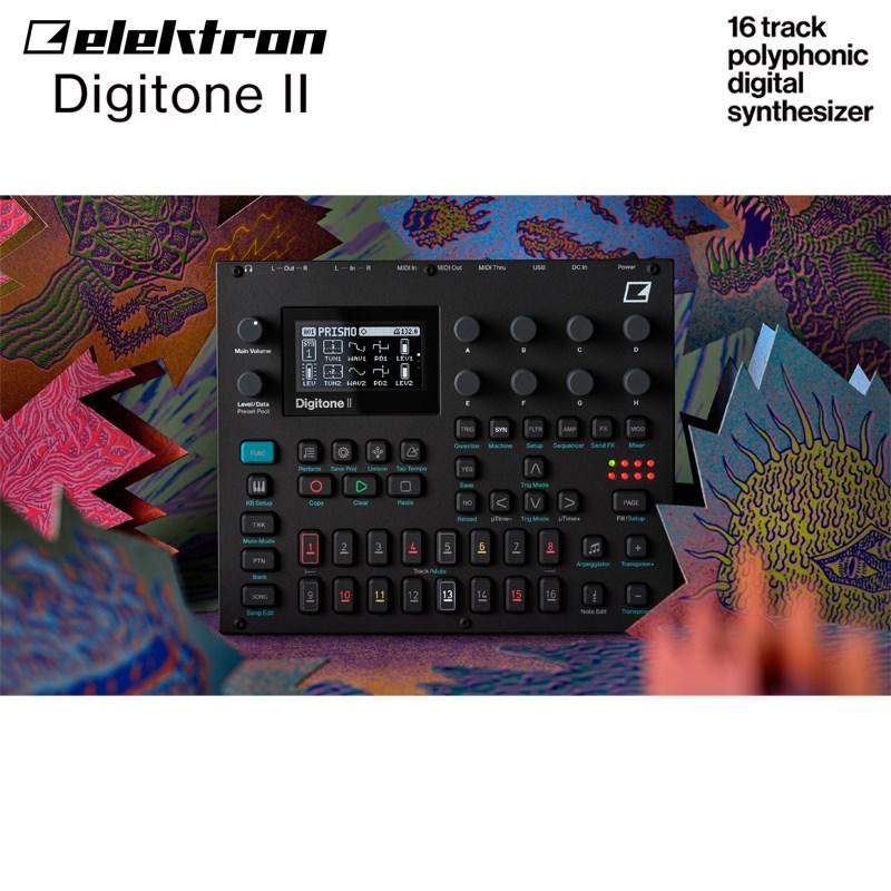 elektron Digitone II (デジトーン2) エレクトロン 16 トラック マルチティンバーポリフォニックシンセ |  | 05