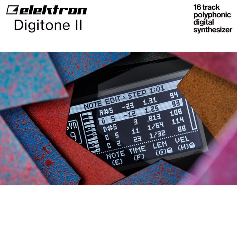 elektron Digitone II (デジトーン2) エレクトロン 16 トラック マルチティンバーポリフォニックシンセ |  | 07